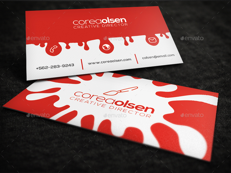 Art Business Card by TodorKolevDesign GraphicRiver